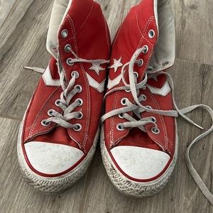 Converse all stars high tops